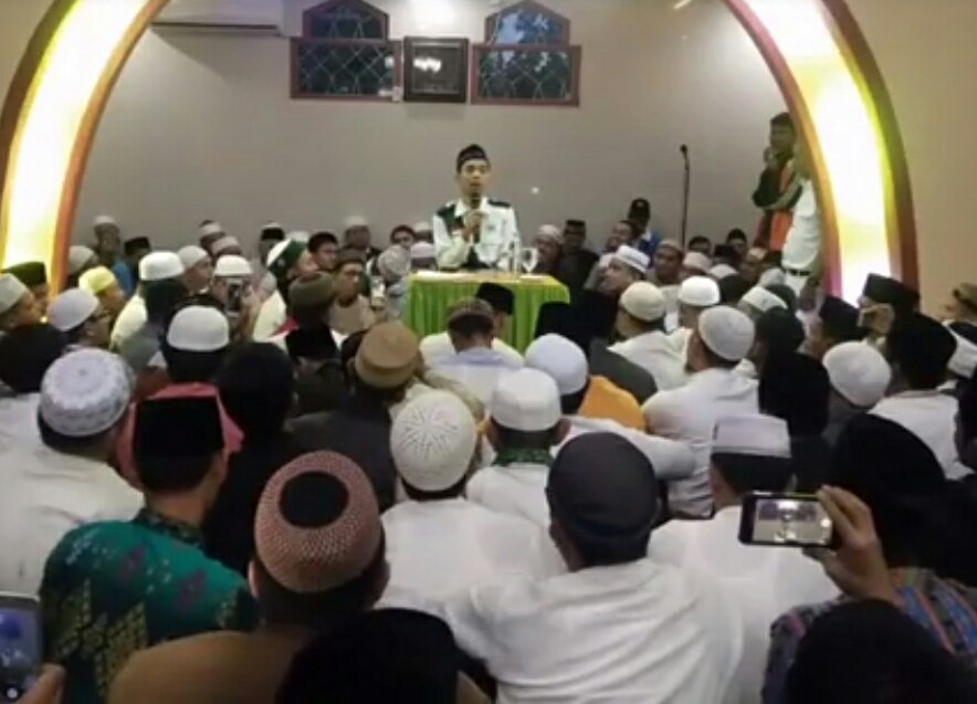 Ribuan Warga Dumai Hadiri Tabligh Akbar Bersama UAS