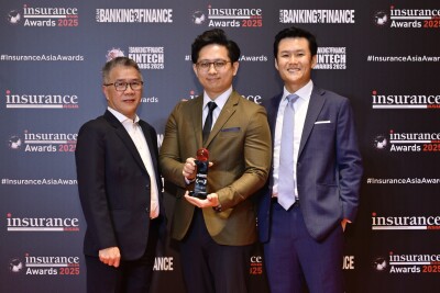 PROPEL with Singlife Raih Penghargaan ‘Insurtech Initiative of the Year – Singapore’ di Insurance Asia Awards 2025
