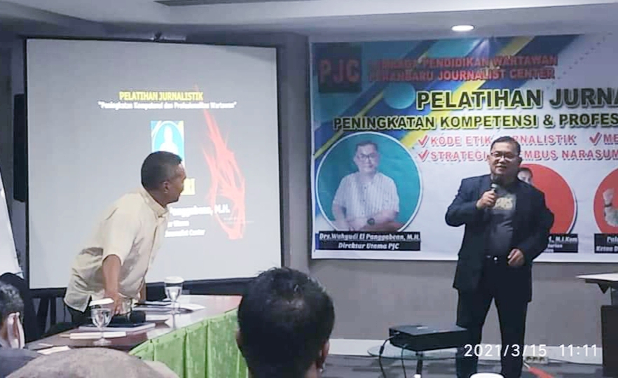 Wartawan Harus Profesional dan Berani, tak Perlu Takut dengan UKW