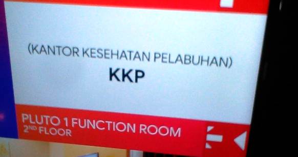 Kantor Kesehatan Pelabuhan Batam Larang Wartawan Meliput