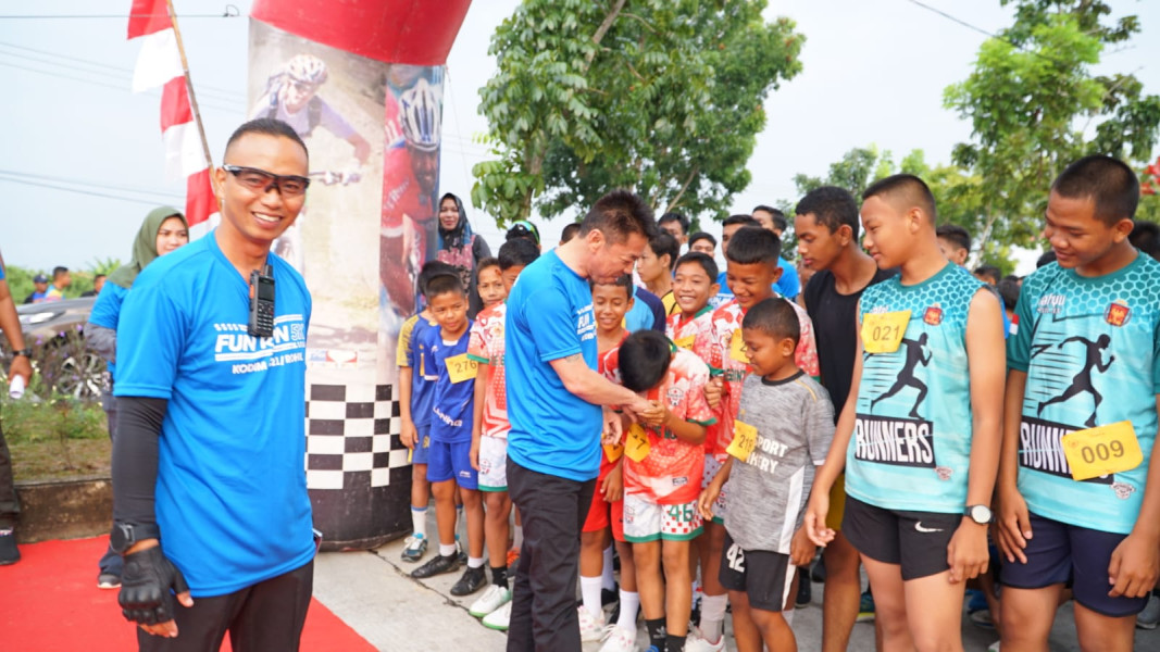 Dandim 0321 Rohil: Olahraga Dapat Melahirkan Bakat Pemuda