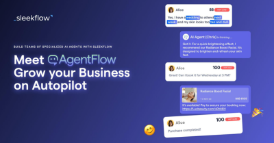 SleekFlow Luncurkan AgentFlow, Solusi AI Revolusioner untuk Dorong Pertumbuhan Bisnis