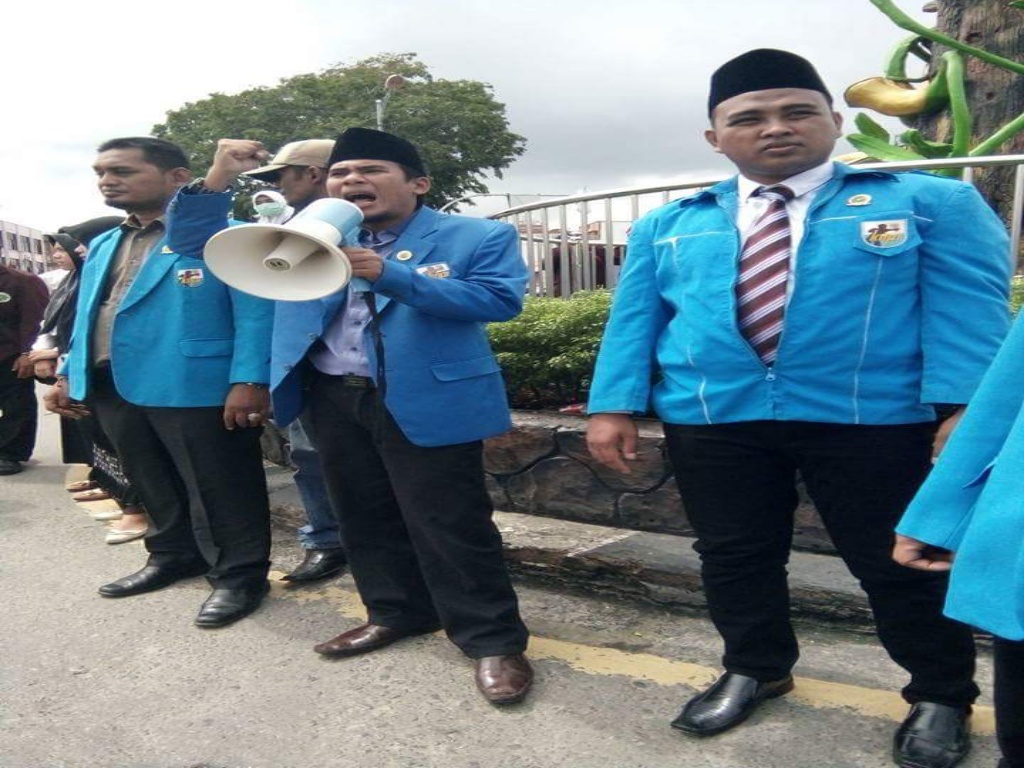 Sambut Hari Sumpah Pemuda, DPD KNPI Kota Dumai Bersama Mahasiswa Gelar Mimbar Bebas