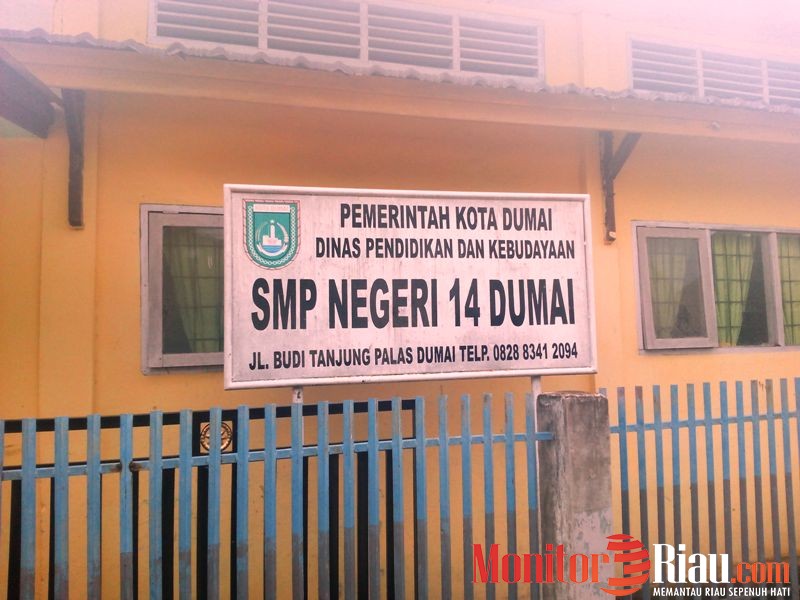Tahun Ini, SMP Negeri 14 Dumai Terima 224 Siswa