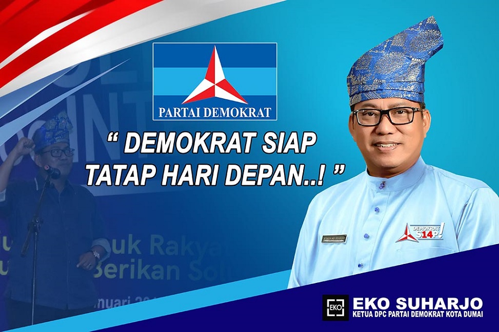 DPC Partai Demokrat Kota Dumai akan Gelar Musancab Serentak