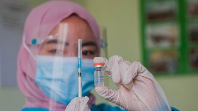 Hari Ini, Empat Kabupaten/Kota Mulai Vaksinasi Covid-19
