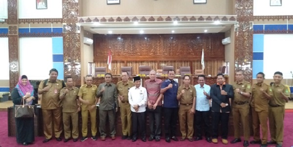 Pansus Gabungan DPRD Rohil Gelar Raker Bahas Tiga Renperda