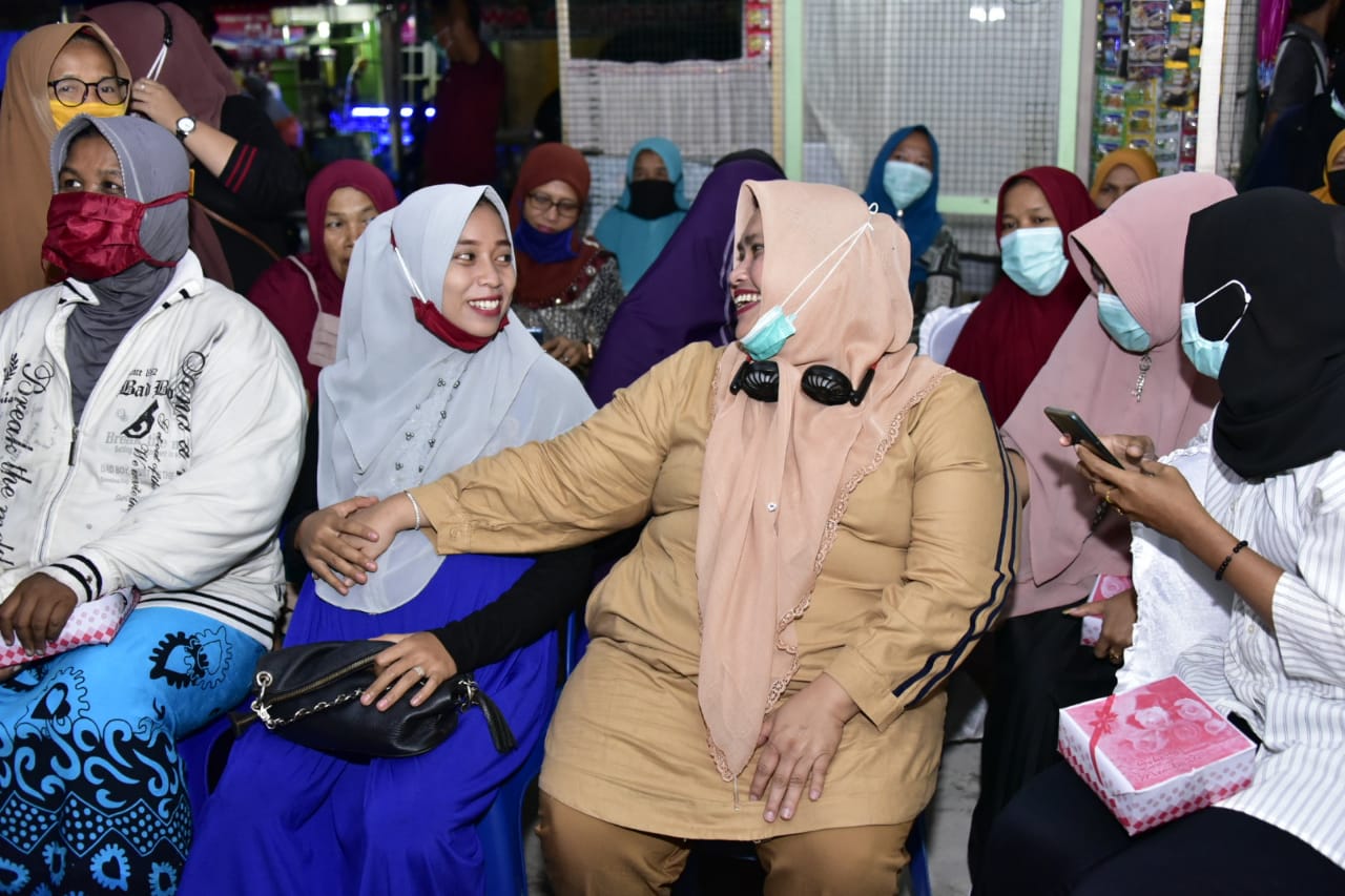 Kasmarni Satu-satunya, Kaum Perempuan Yang Berani Bertarung Pada Pilkada Bengkalis