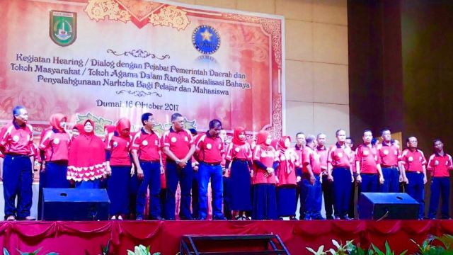 DPC GANN Dumai Resmi Dikukuhkan