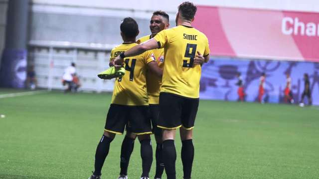 Libas Home United 3-1, Persija Melaju di Liga Champions Asia
