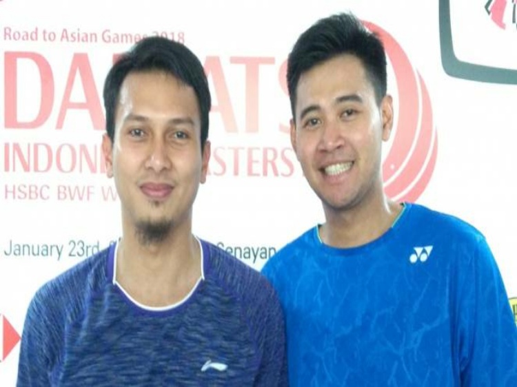 Strategi Berantakan, Ahsan/Angga Tersingkir di Babak Pertama