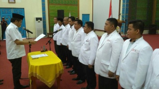 Pengurus Baru PMI Pelalawan Resmi Dilantik