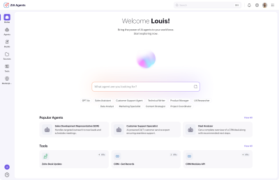 Zoho Luncurkan Zia LLM dan Perluas Portofolio AI dengan Agen Siap Pakai, Pembuat Agen Kustom, MCP, dan Marketplace
