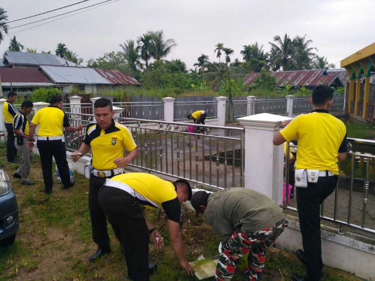 Polres Inhil Taja Berbagai Kegiatan Sempena HUT Polantas Ke-62