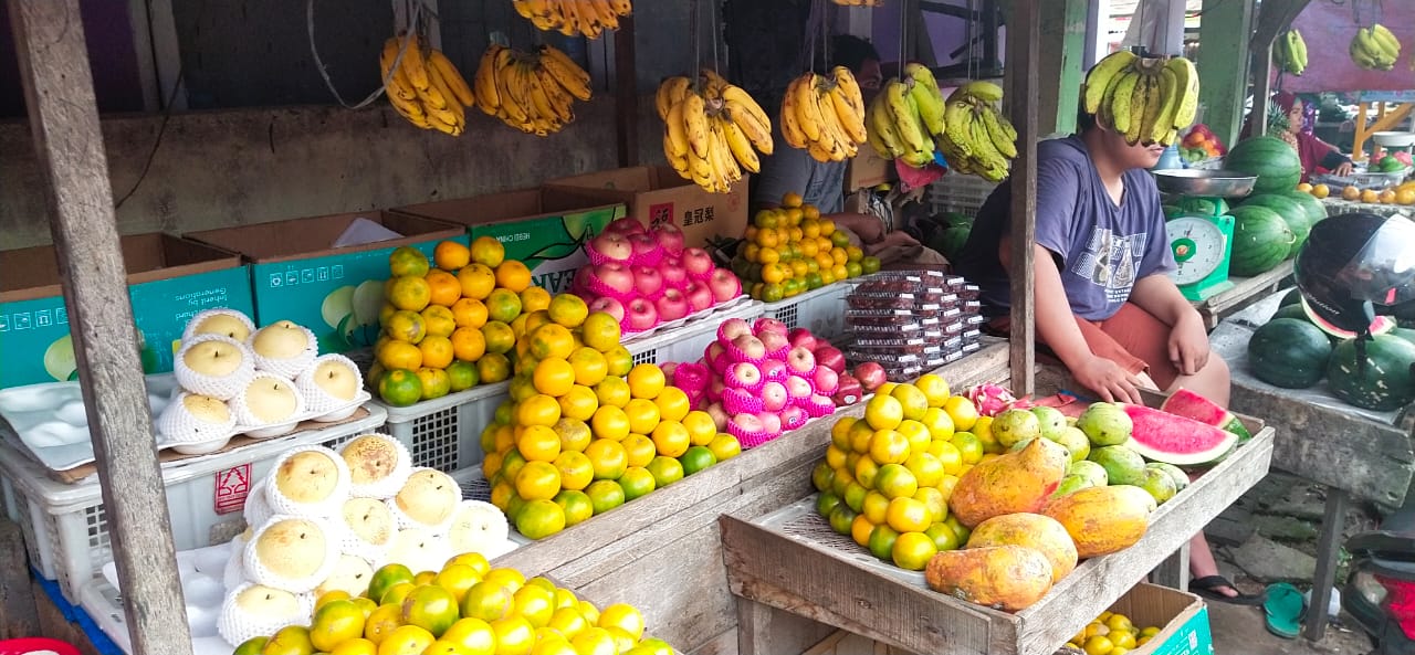Hari Kedua Ramadhan, Harga Buah di Dumai, Belum Stabil