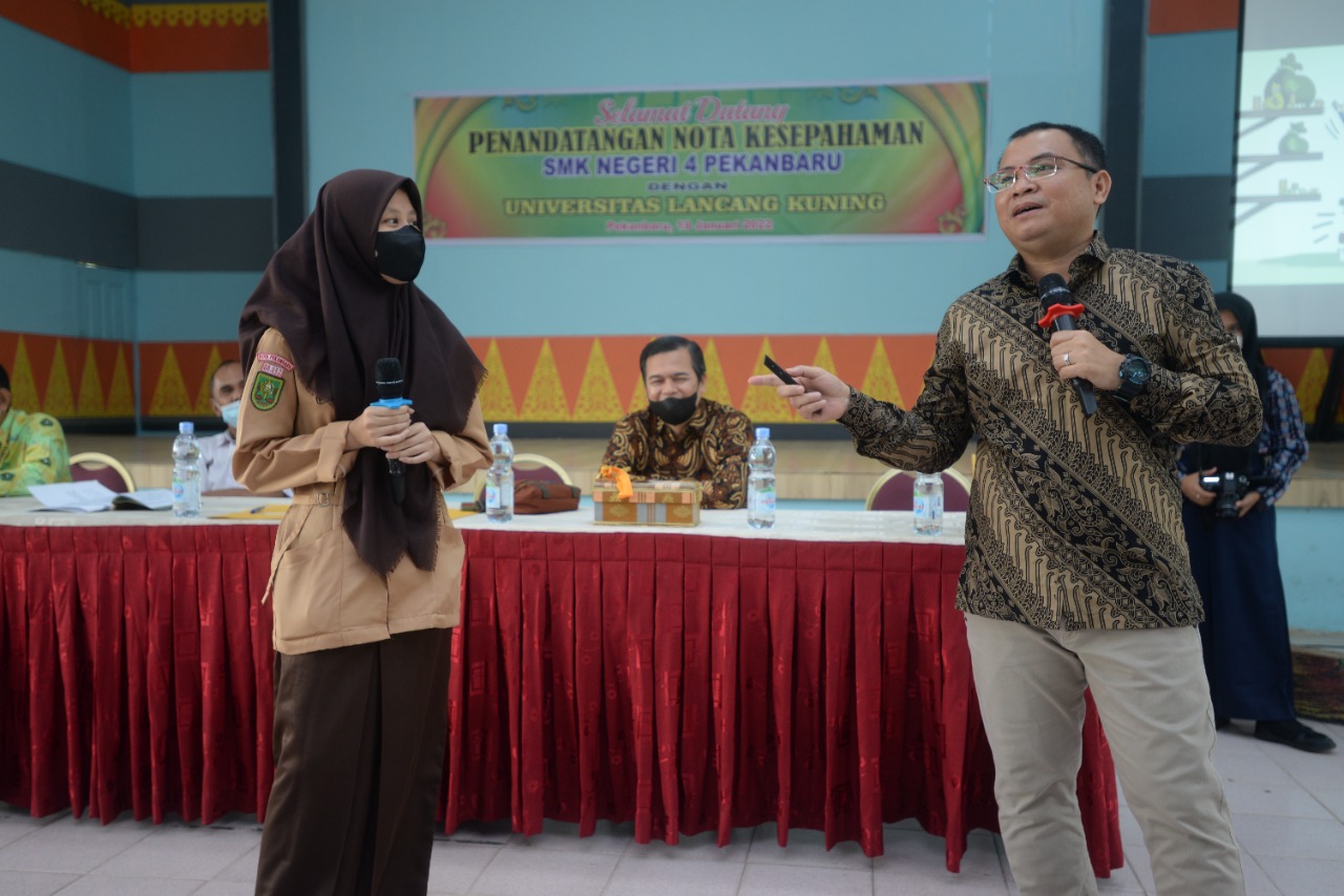 Pertama di Riau, Unilak Hadirkan Prodi Desain Interior