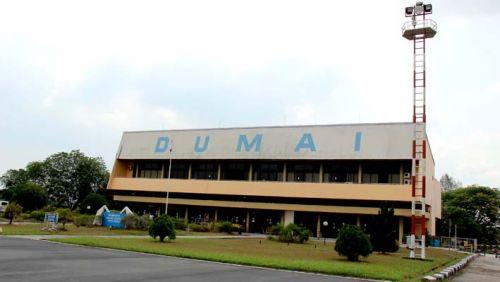 Pertamina Dumai Ambil Alih  Pengelolaan Bandara Pinang Kampai