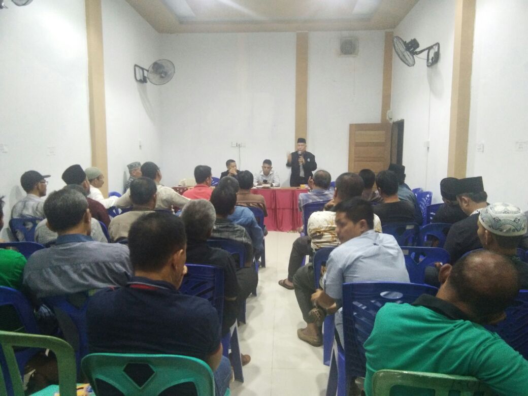 Pererat Silaturrahmi, IKMR Inhil Gelar Pertemuan
