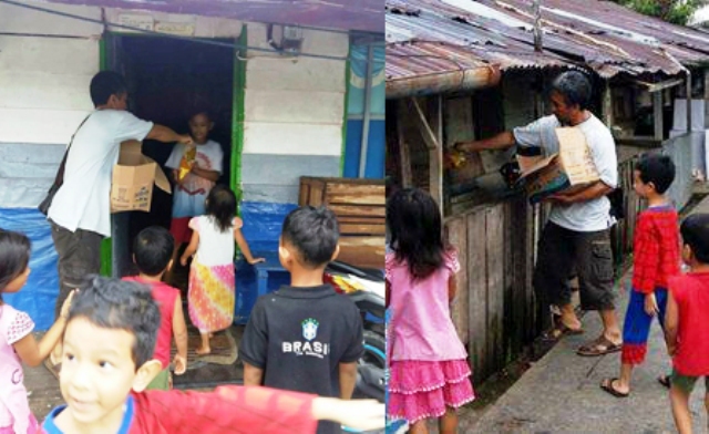 Ayo Berbagi Paket Sembako bersama Forum Peduli Dumai