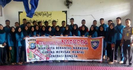 Polres Meranti Serukan Perang Terhadap Narkoba
