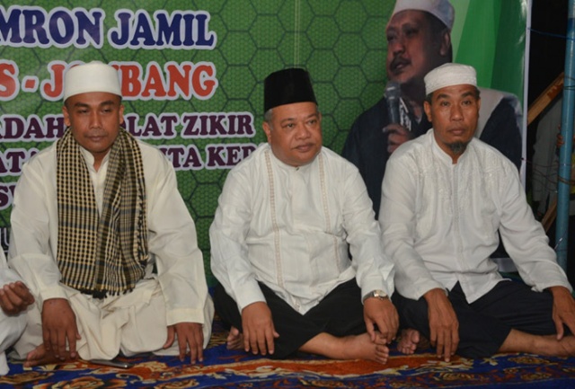 Hadiri Haul Syekh Abdul Qodir Aljailani, Bupati Ajak Umat Hadapi Berbagai Pengaruh Negatif