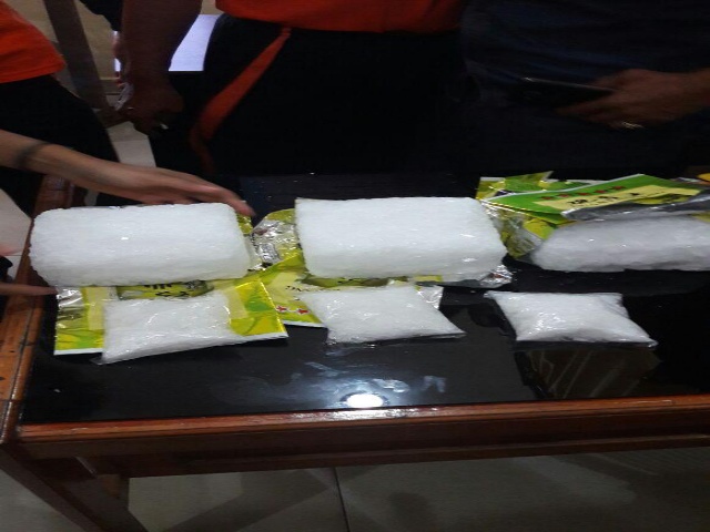 Sebuah Rumah Jalan Pangkalan Sena Digeledah, Polisi Berhasil Mengamankan 3,3 Kg Sabu