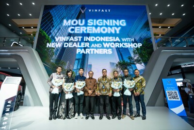 VinFast Indonesia to expand dealership network to 85 showrooms nationwide