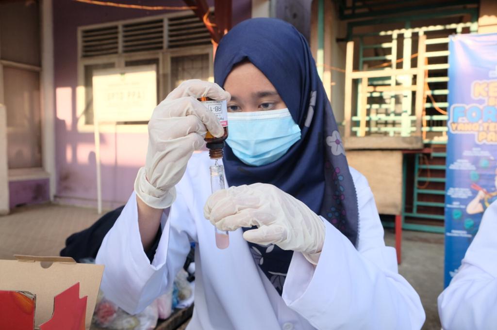 Loka POM di Kota Dumai, Jelaskan Kandungan Berbahaya dalam Makanan dan Minuman