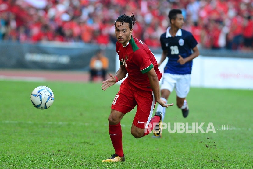 Tak Dapat Izin FIFA, Ezra Walian Gagal Bela Timnas U-23