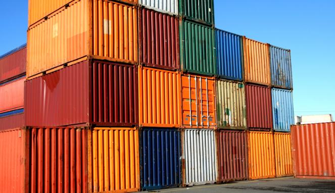 Diduga Selundupkan Barang Tekstil, Lima Kontainer Diperiksa Polda Riau