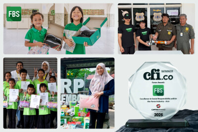 FBS Raih Penghargaan CSR Pertama atas Kontribusi Nyata di Seluruh Asia