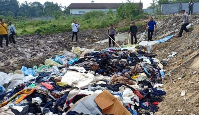 Masalah Pakaian Bekas, Kejari Rohil Tunggu Balasan Penyidik Polres