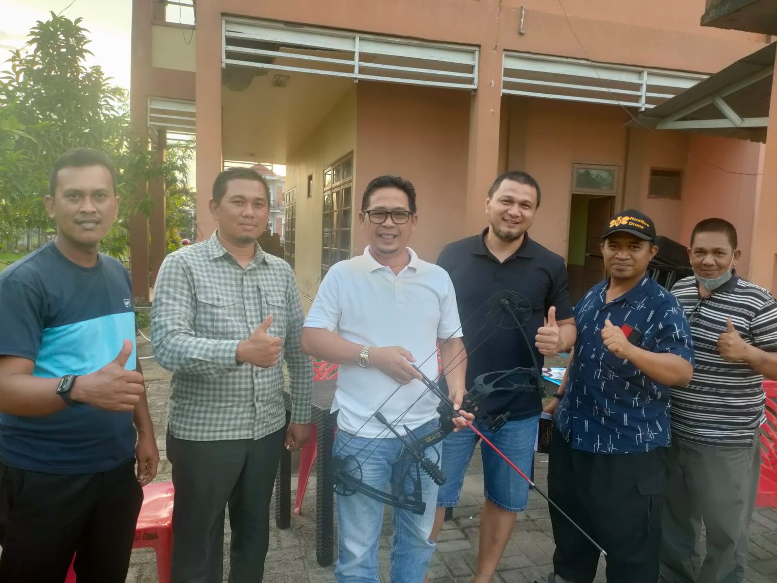 PERPANI Inhil akan Latihan Bersama dengan Klub Panahan