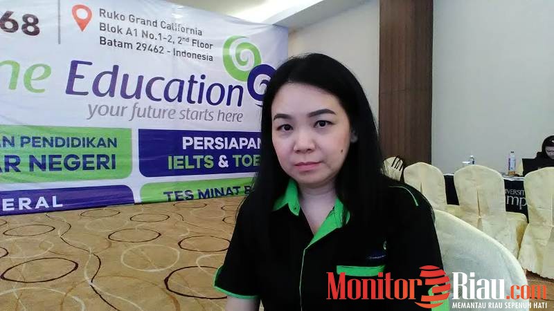 One Education Gelar Pameran Pendidikan di Batam