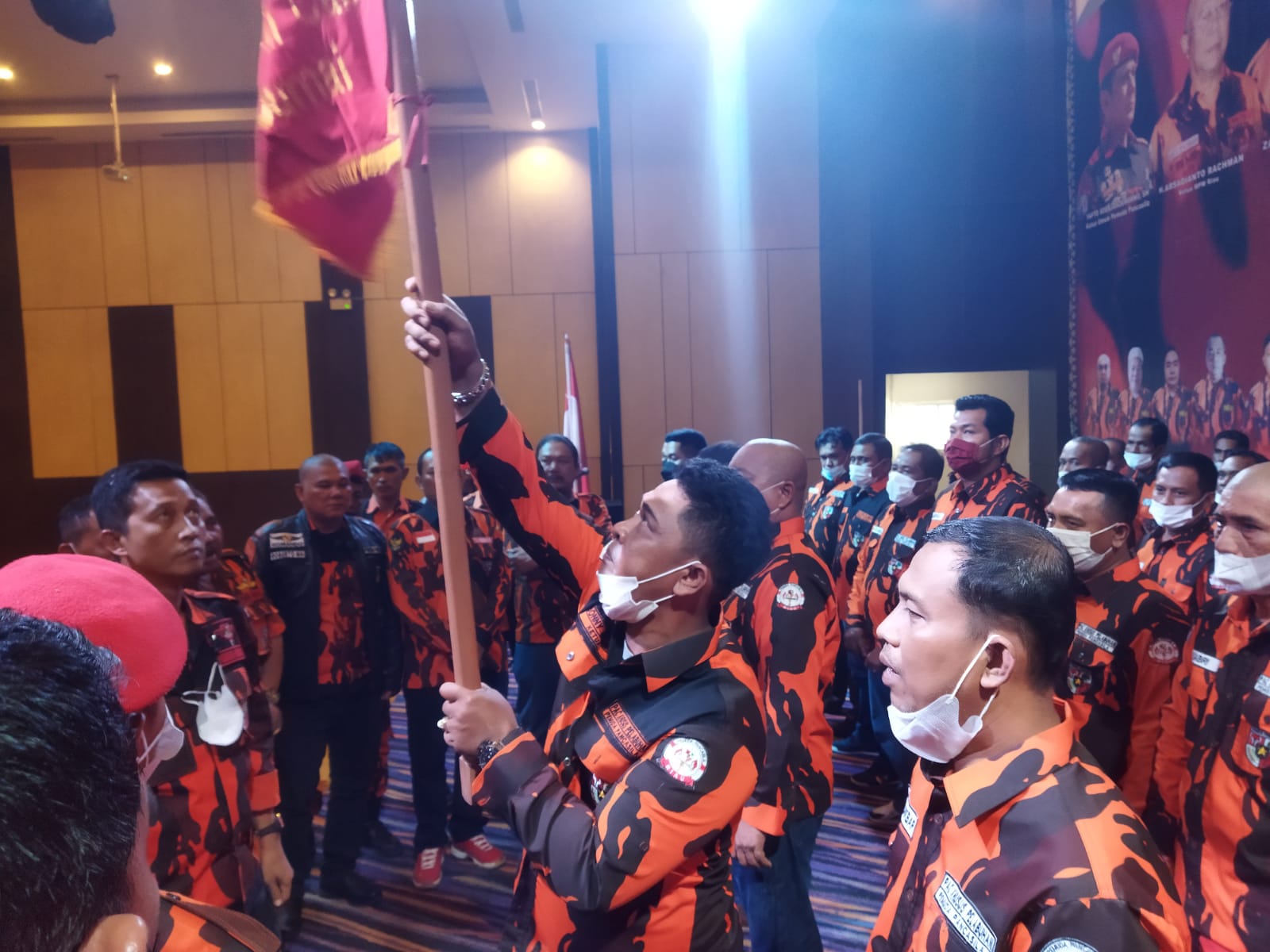 Ketua MPC PP Dumai Lantik Pengurus PAC Khusus Pelabuhan Kota Dumai