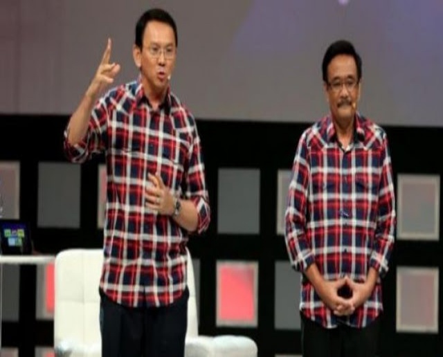 Ahok Cerita Terkejut Ketika Djarot Mencubitnya Di Debat Final