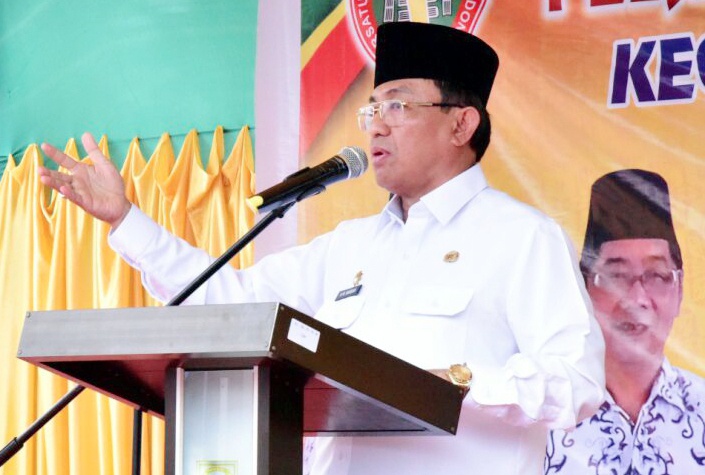 Bupati Wardan: Pengawasan Terhadap Peserta Didik Harus Diperketat
