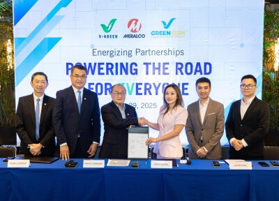 V-Green, Green GSM, dan MERALCO Tandatangani MoU untuk Dorong Ekosistem Kendaraan Listrik di Filipina