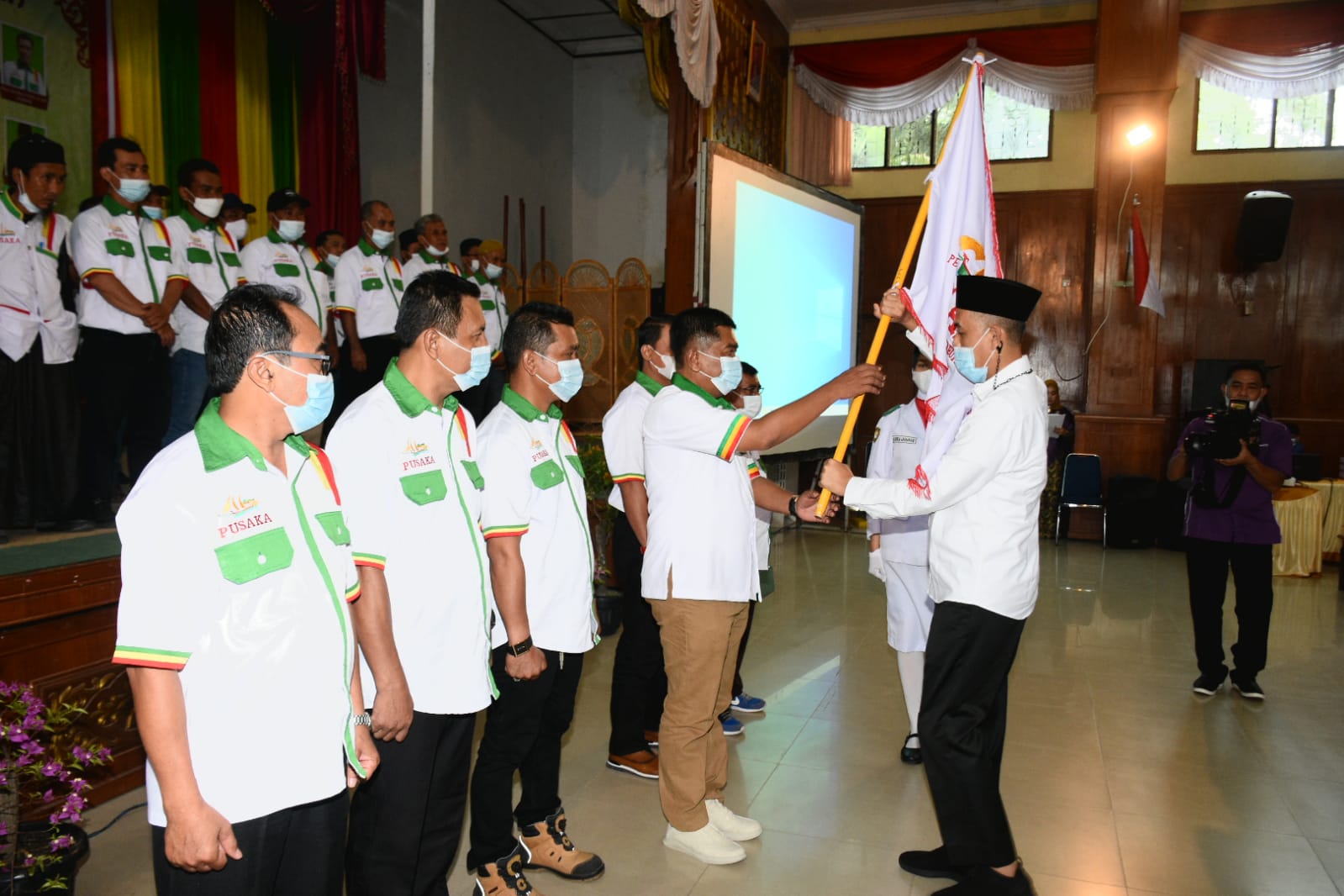 Pengurus Pusaka Langkat Periode 2021-2025 Resmi Dilantik Walikota Dumai