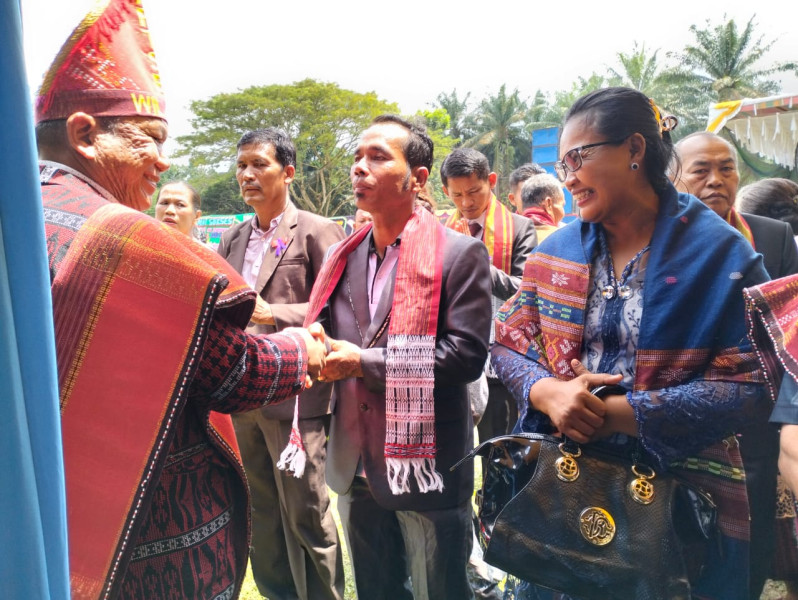 Pelantikan PPTSB Cabang Rohil Sukses, Ketua PPTSB Sektor Bagansiapiapi Ucapkan Selamat