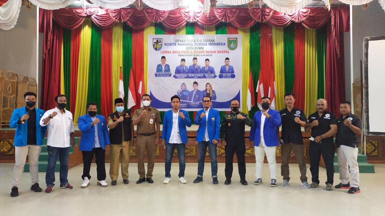 Kembali DPD KNPI Dumai laksanakan Kegiatan Dalam Memperingati Hari Ibu Tahun 2022