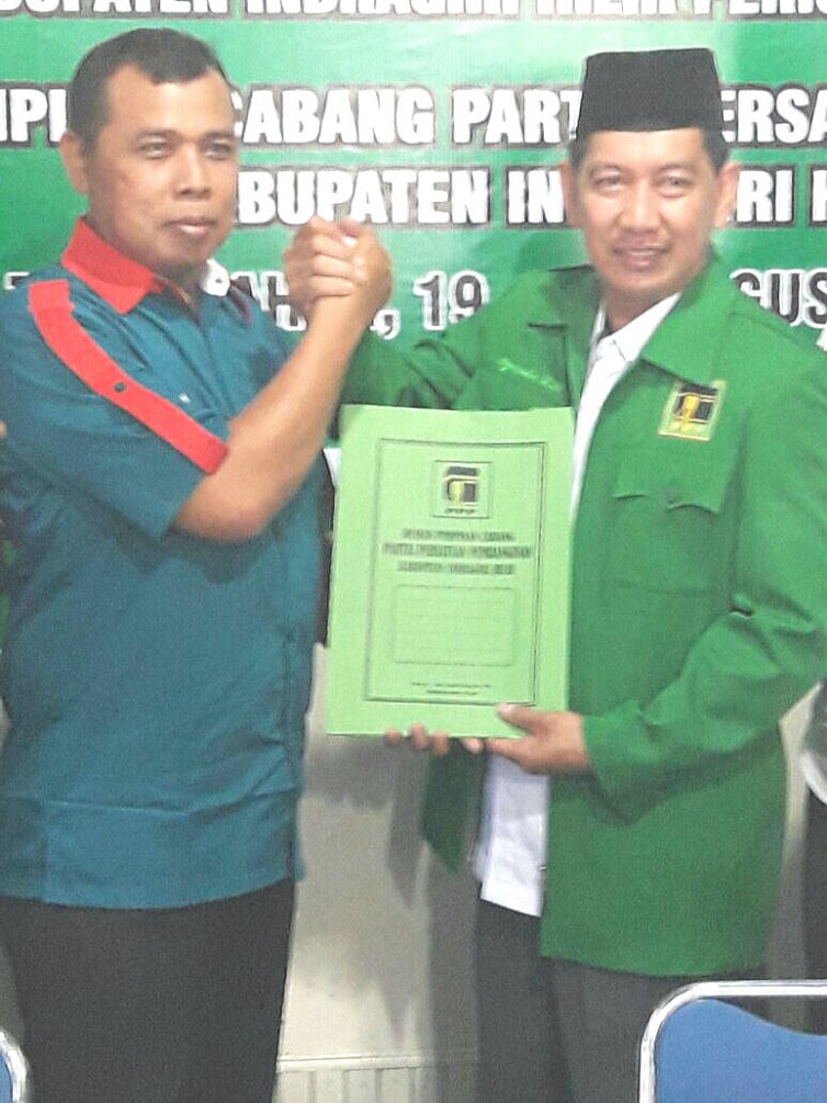 Julak Aqil Kembali Ikuti Penjaringan Balon Bupati Inhil, Kali Ini di PPP