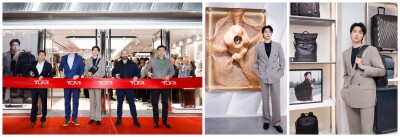 TUMI Merayakan Pembukaan Akbar dari Toko Utama yang Pertama  di Tiongkok di Shanghai Centre