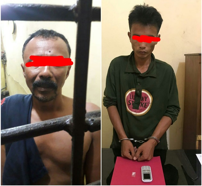Bawa Sabu Akhirnya Dua Pelaku Ditangkap Polisi