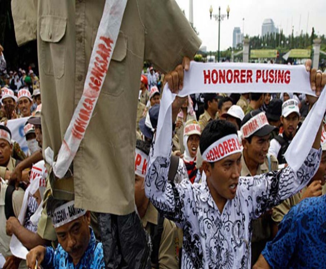 Pemkab Kuansing Segera Bayarkan Gaji Honorer yang Dirumahkan