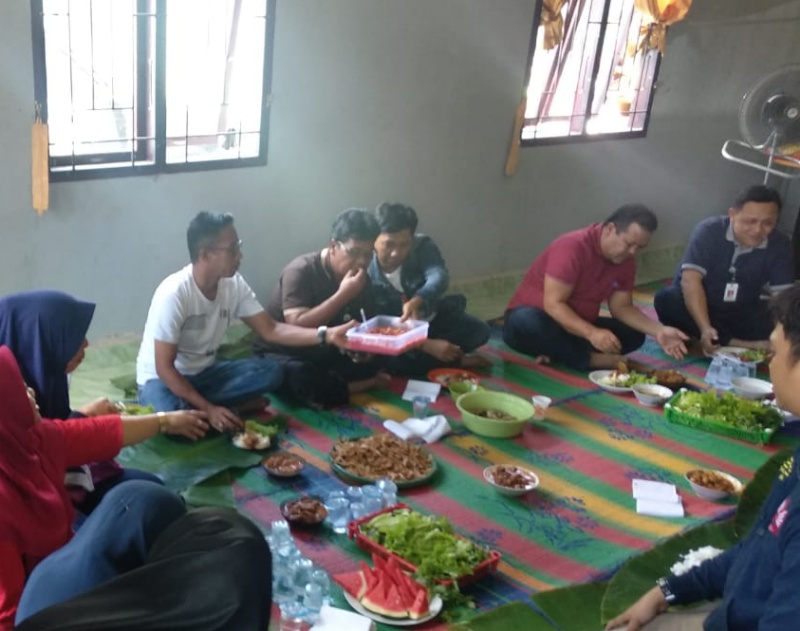 Dinas Lingkungan Hidup Dumai Gelar Silaturahmi Sempena Idul Adha