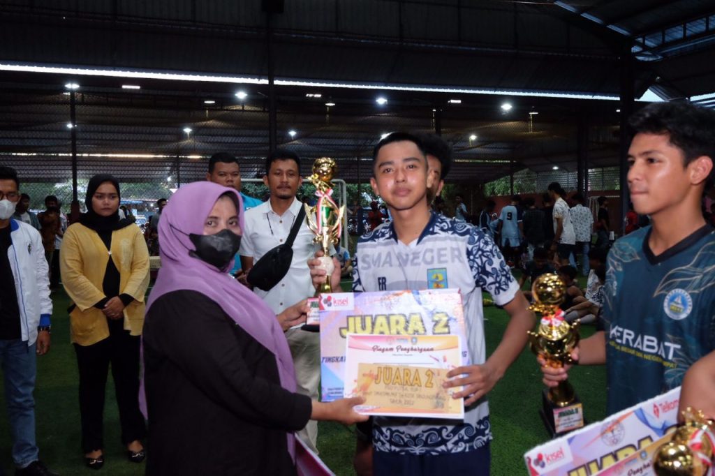 Tutup Turnamen FGO Futsal Cup 1, Rahma Sampaikan Apresiasi