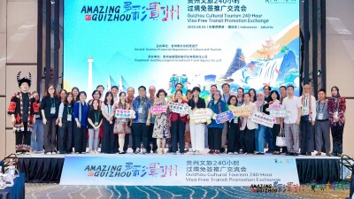 Kebijakan Transit Bebas Visa 240 Jam Tingkatkan Daya Tarik Amazing Guizhou di Jakarta