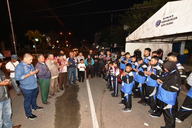 Johannes Bawa INKAI Dumai ke Even Nasional