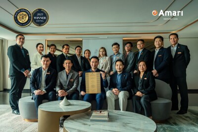 Amari Vientiane Raih Empat Penghargaan Bergengsi di Haute Grandeur Global Awards 2025